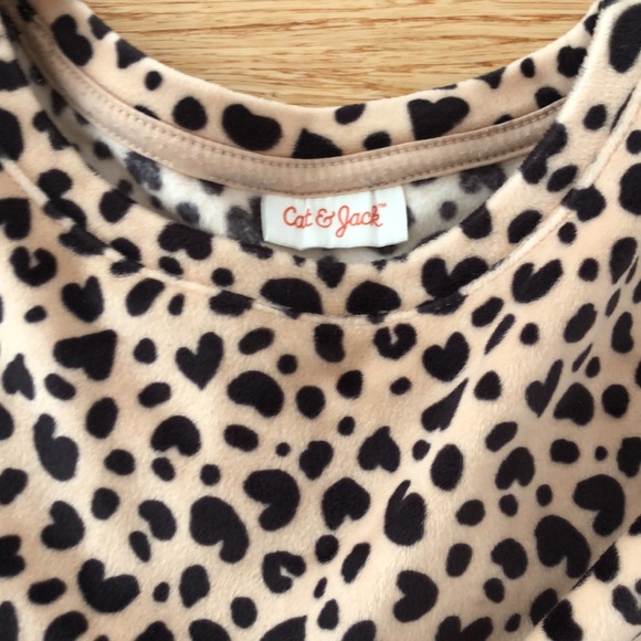 Cat and jack velour set large - Picture 2 of 3